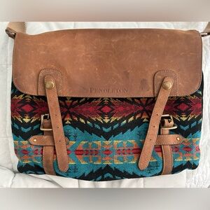 Pendleton Messenger Bag